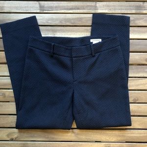 Club Monaco Straight Leg Textured Pants